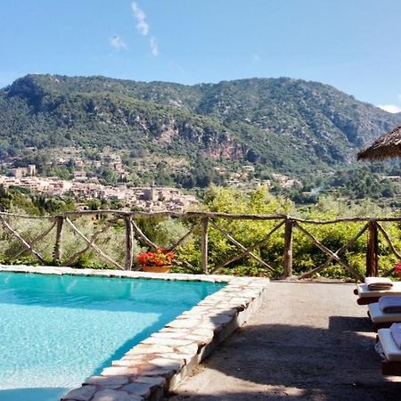 Fabulous Rustic Villa Set On Mountain With Unique Views Valldemossa  Luaran gambar