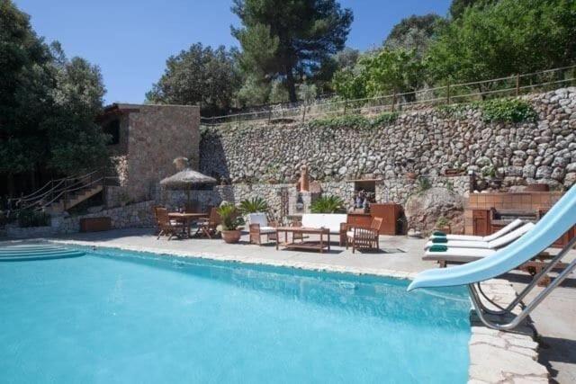 Fabulous Rustic Villa Set On Mountain With Unique Views Valldemossa  Luaran gambar