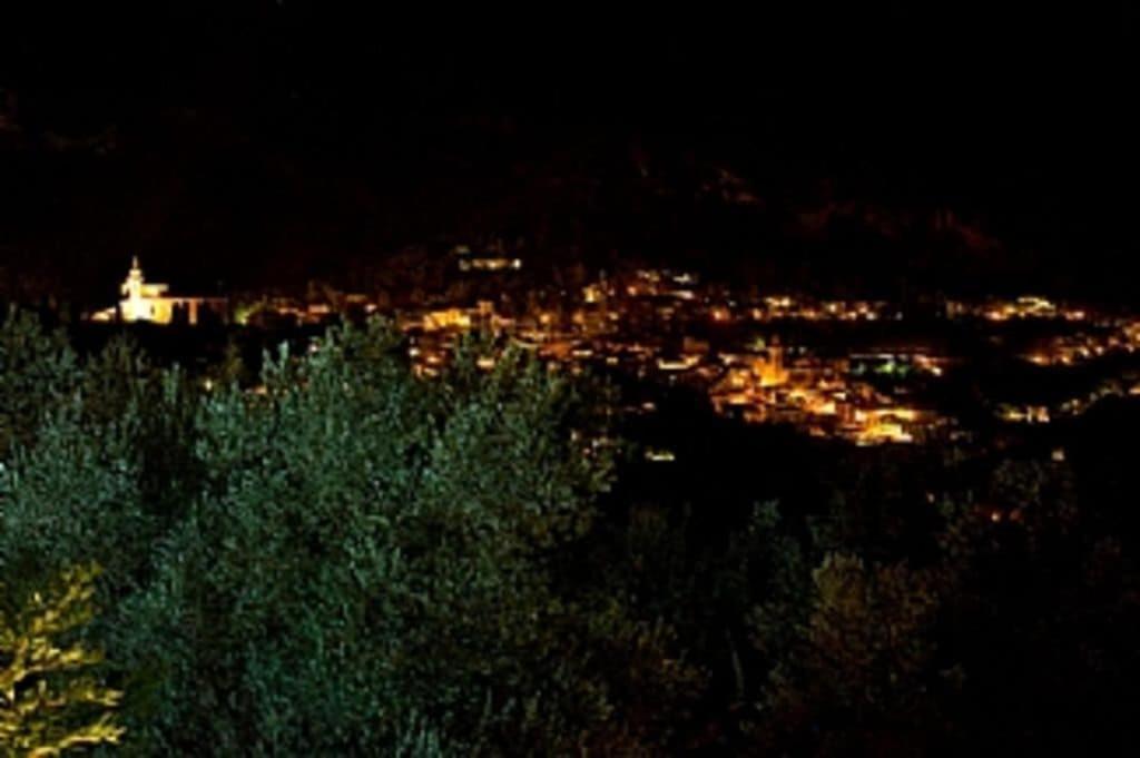 Fabulous Rustic Villa Set On Mountain With Unique Views Valldemossa  Luaran gambar