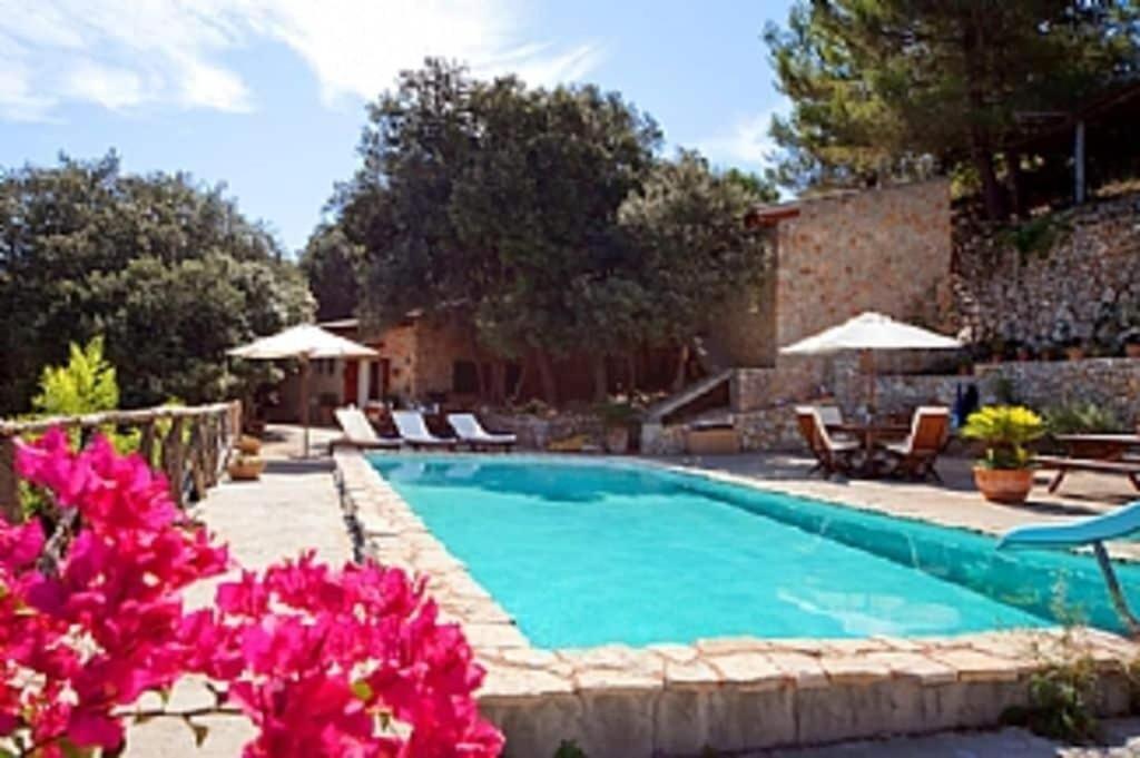 Fabulous Rustic Villa Set On Mountain With Unique Views Valldemossa  Luaran gambar