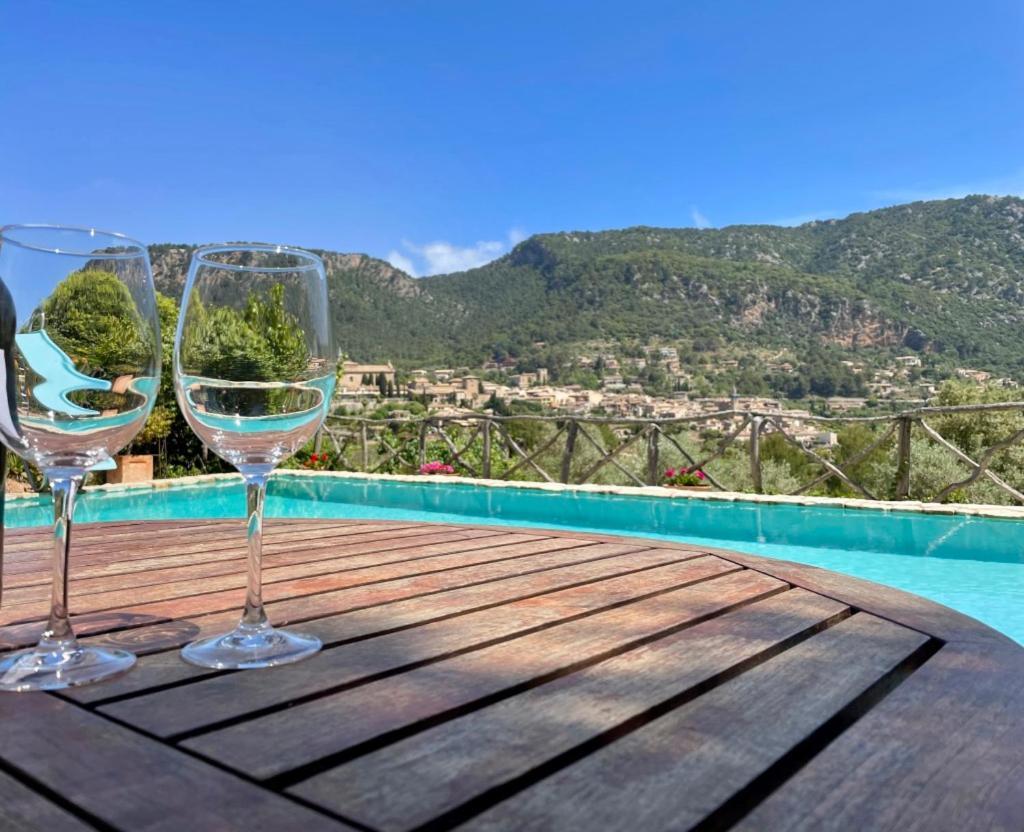 Fabulous Rustic Villa Set On Mountain With Unique Views Valldemossa  Luaran gambar