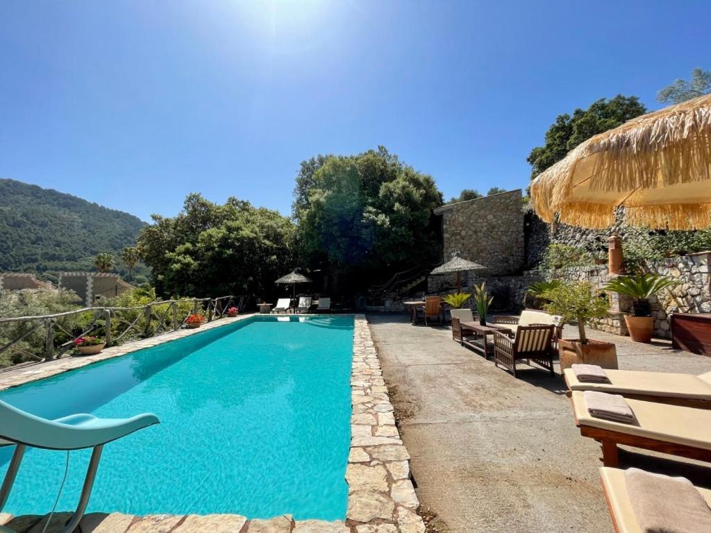 Fabulous Rustic Villa Set On Mountain With Unique Views Valldemossa  Luaran gambar