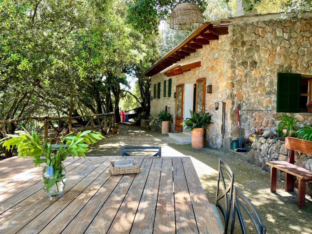 Fabulous Rustic Villa Set On Mountain With Unique Views Valldemossa  Luaran gambar