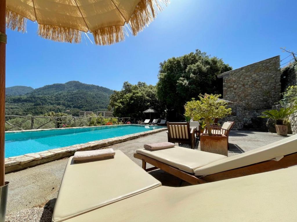 Fabulous Rustic Villa Set On Mountain With Unique Views Valldemossa  Luaran gambar