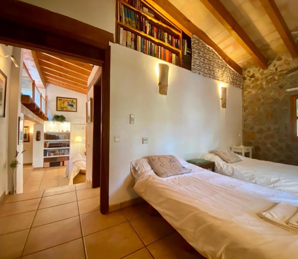 Fabulous Rustic Villa Set On Mountain With Unique Views Valldemossa  Luaran gambar