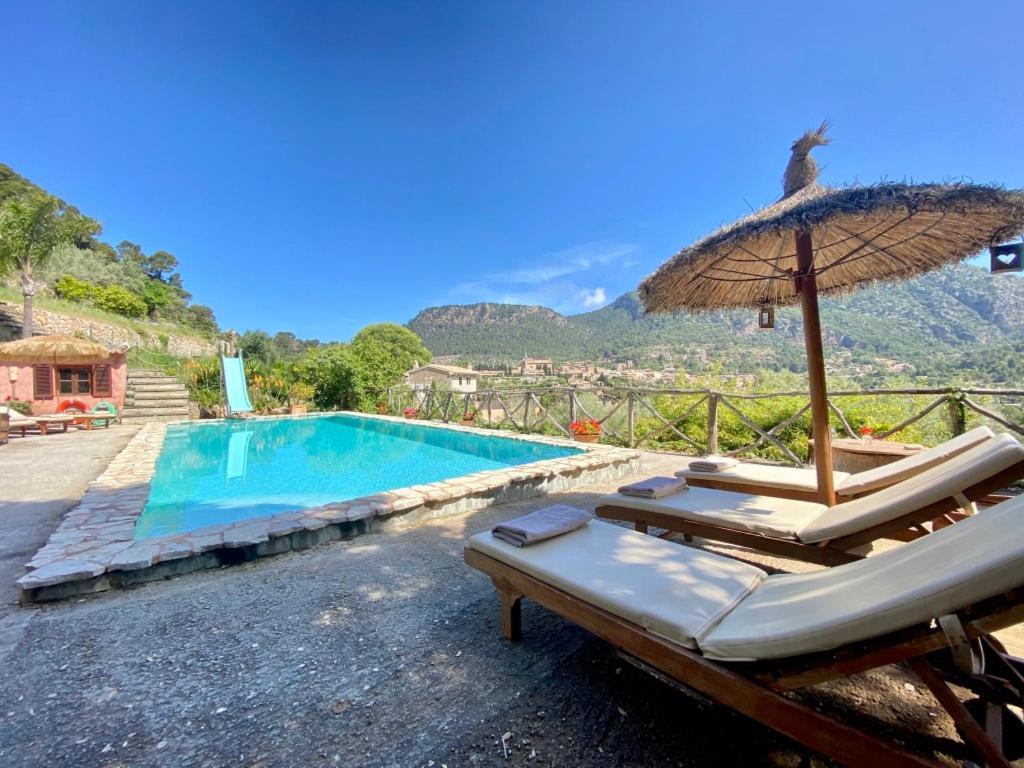 Fabulous Rustic Villa Set On Mountain With Unique Views Valldemossa  Luaran gambar