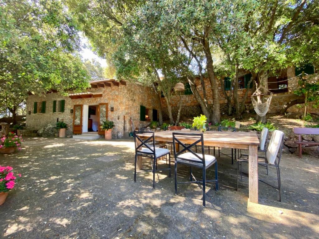 Fabulous Rustic Villa Set On Mountain With Unique Views Valldemossa  Luaran gambar