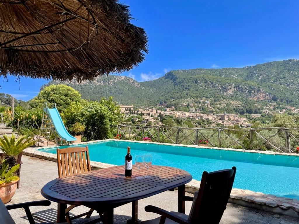 Fabulous Rustic Villa Set On Mountain With Unique Views Valldemossa  Luaran gambar