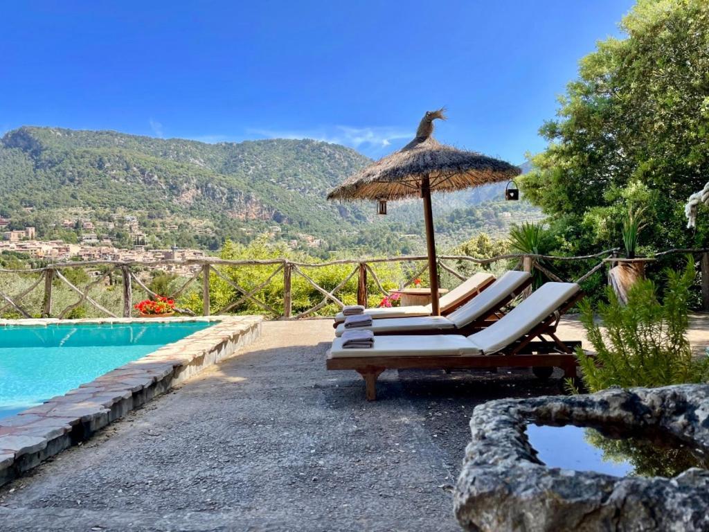 Fabulous Rustic Villa Set On Mountain With Unique Views Valldemossa  Luaran gambar