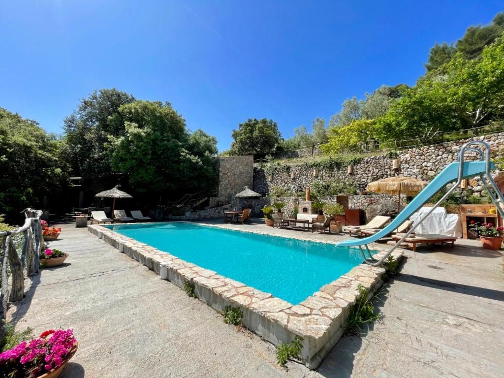 Fabulous Rustic Villa Set On Mountain With Unique Views Valldemossa  Luaran gambar