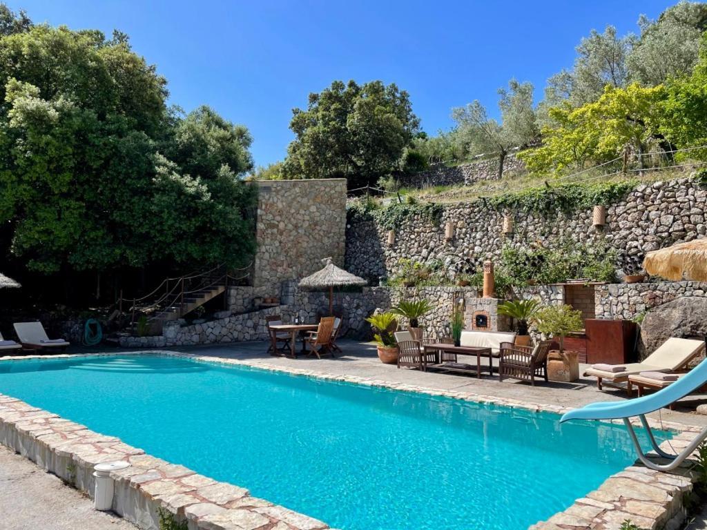 Fabulous Rustic Villa Set On Mountain With Unique Views Valldemossa  Luaran gambar